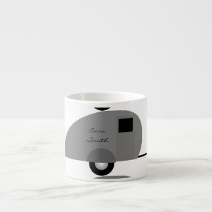 Taza De Espresso Remolque minúsculo Thunder_Cove de la lágrima