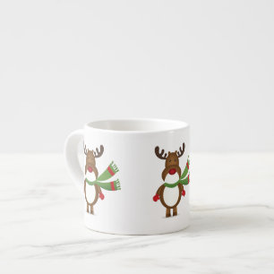 Taza De Espresso Reno con espresso verde