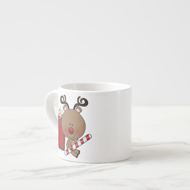 Taza De Espresso Reno de Rudy con cacao (Izquierda)