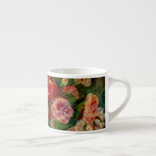 Taza De Espresso Renoir - Rosas