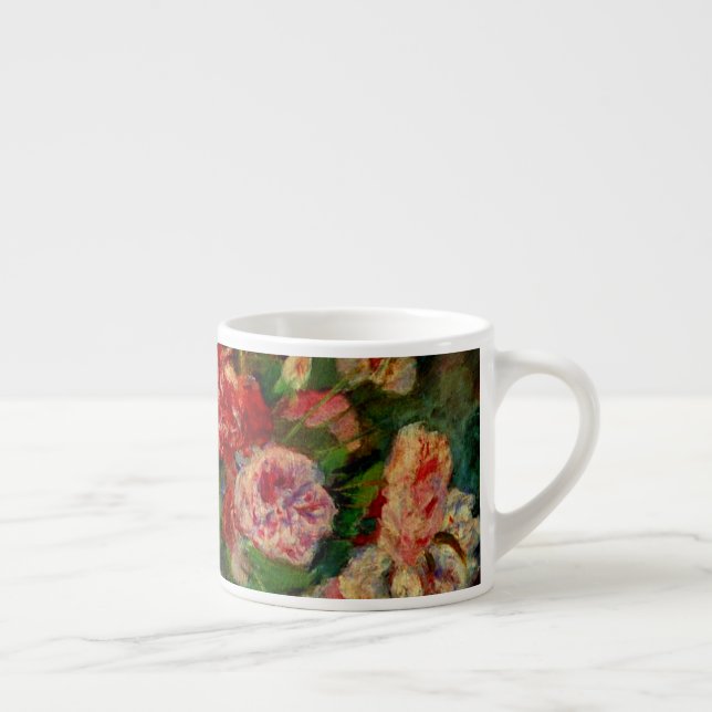 Taza De Espresso Renoir - Rosas (Derecha)