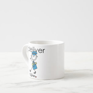 Taza De Espresso Repartidor de correo