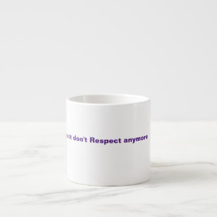 Taza De Espresso Respeto