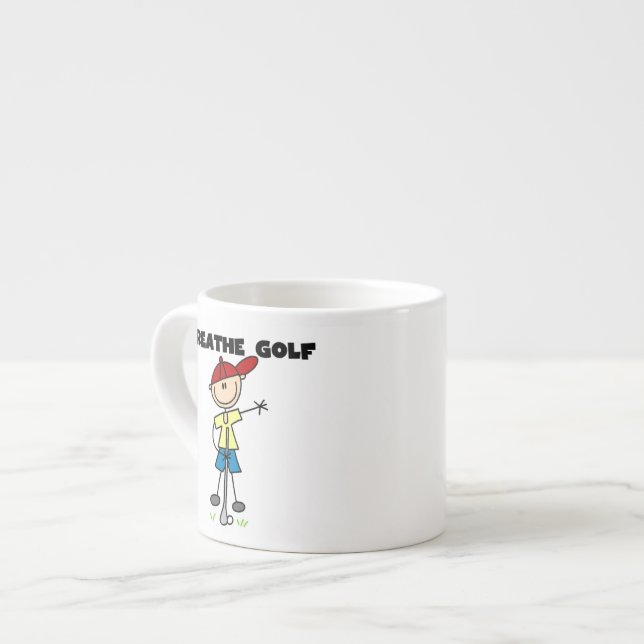 Taza De Espresso Respiro Golf (Izquierda)