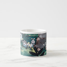 Taza De Espresso Resting from Expectations