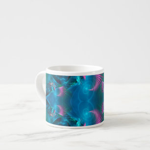 Taza De Espresso Resumen Apofisis Fractal III