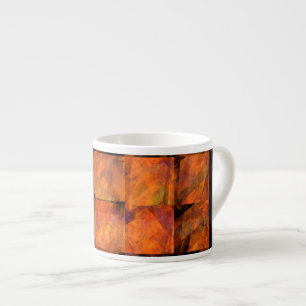 Taza De Espresso Resumen de arte Espresso Mug