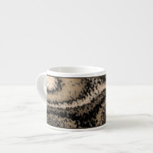 Resumen de Espresso Mug de Brown y Taupe