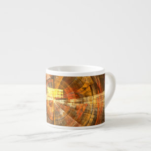 Taza De Espresso Resumen de integridad Art Espresso Mug