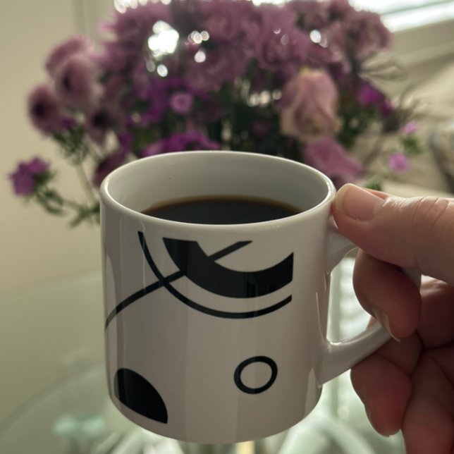 Taza De Espresso Resumen de pinceles de arte (Subido por el creador)