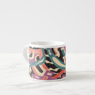 Taza De Espresso Resumen original "salvaje"