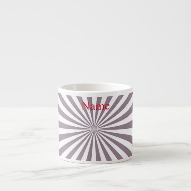 Taza De Espresso Resumen Starburst Thunder_Cove (Frente)