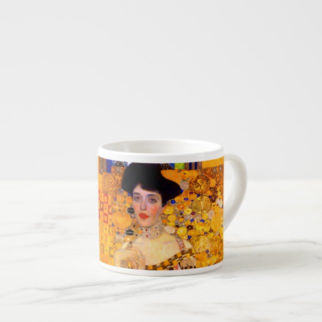 Taza De Espresso Retrato de Gustav Klimt de Adele Bloch Bauer (Derecha)