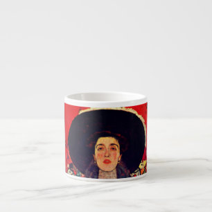 Taza De Espresso Retrato Gustav Klimt de Adele Bloch-Bauer II