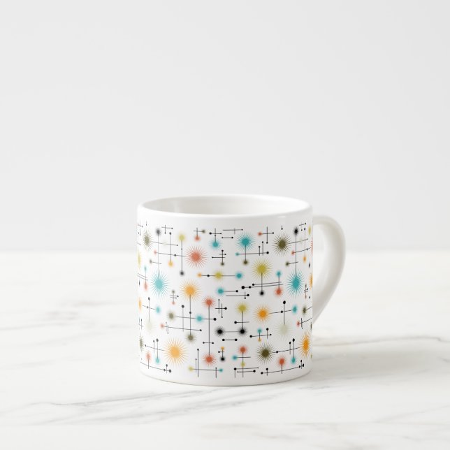 Taza De Espresso ¡Retro Empieza A Ir! (Derecha)