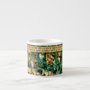 Taza De Espresso Rey Medieval Arthur William Morris