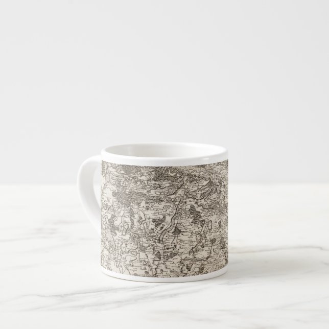 Taza De Espresso Richelieu, Saumur (Izquierda)