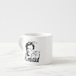 Taza De Espresso RIMBAUD 2x Café Cup