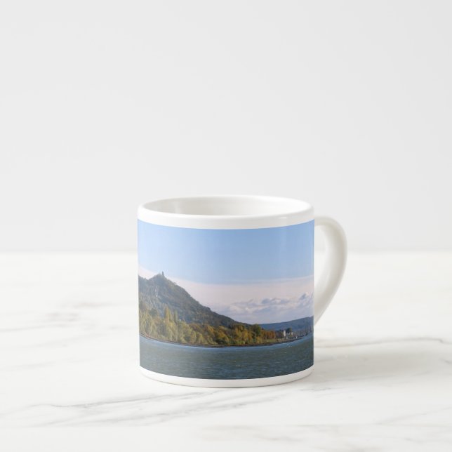 Taza De Espresso Río Rhein (Derecha)