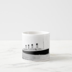 Taza De Espresso RMS Titanic