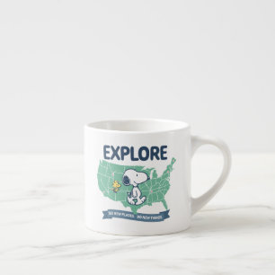 Taza De Espresso Road Trippin Explorar cacahuetes