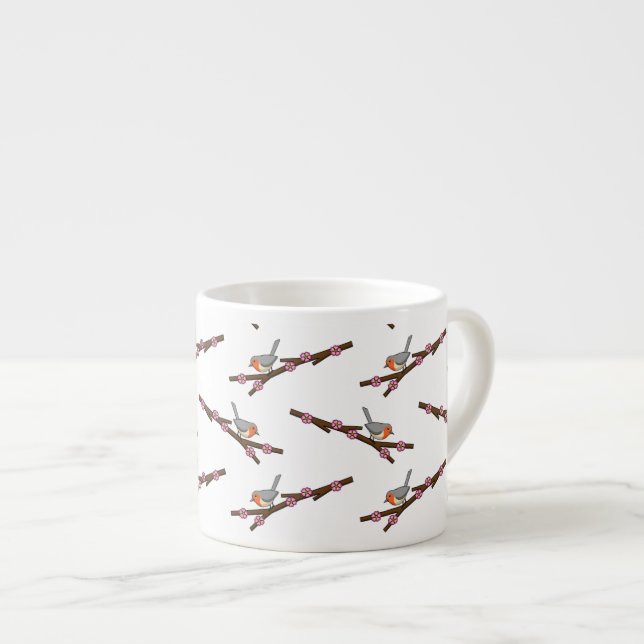 Taza De Espresso Robin en Sakura (Derecha)