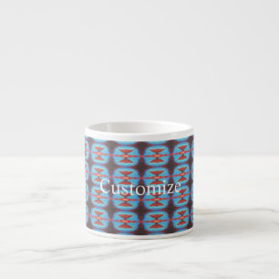 Taza De Espresso Rocas rojas de Navajo Thunder_Cove