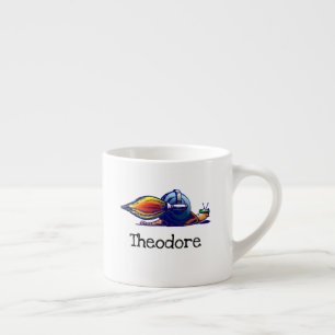 Taza de Espresso Rocket Snail