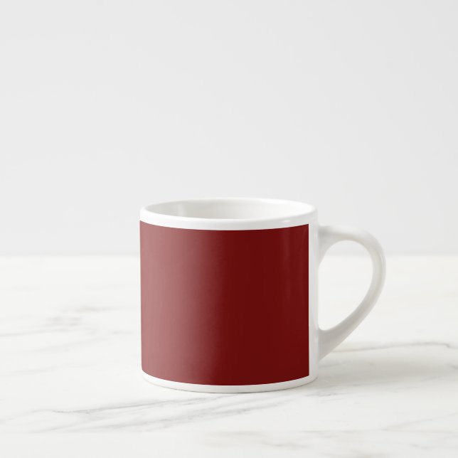 Taza De Espresso Rojo Luz de Luna (Derecha)