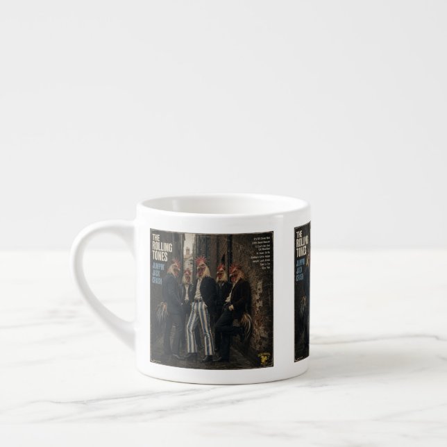 Taza De Espresso Rolling Tones: una parodia (Izquierda)