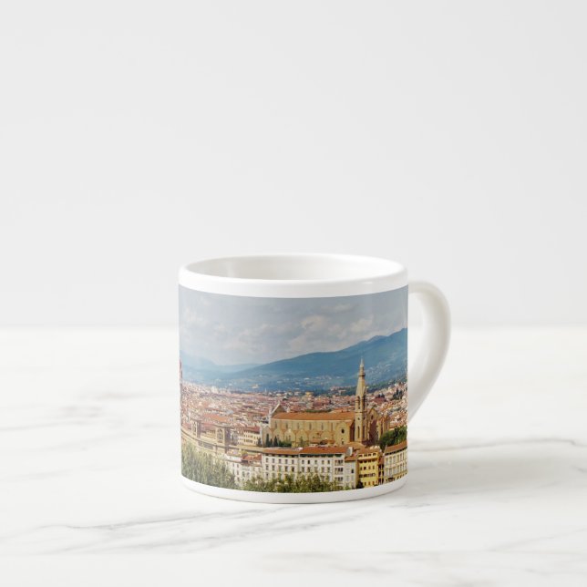 Taza De Espresso Roma Italia Espresso Mug (Derecha)