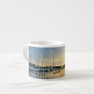 Taza De Espresso Rompiendo a través de II