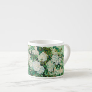 Taza De Espresso Rosas - Flores Bouquet