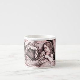 Taza De Espresso Rotkäppchen Little Red Riding Hood Grimm fairytale