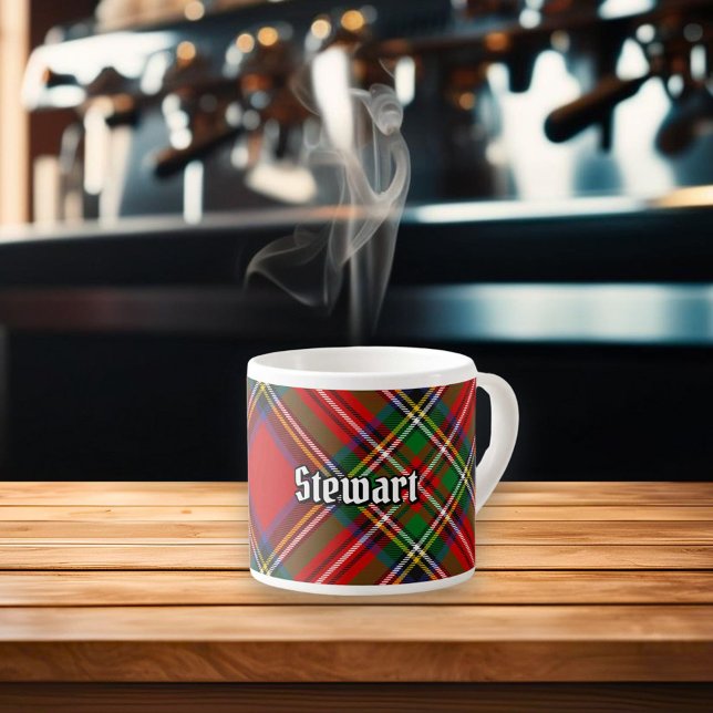 Taza De Espresso Royal Stewart Tartán (Subido por el creador)