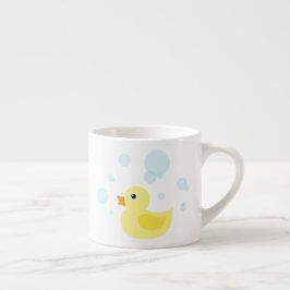 Taza De Espresso Rubber Ducky