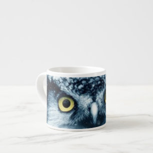 Taza De Espresso Sabiduría de la lechuza