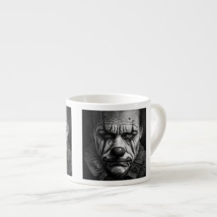 Taza De Espresso Sad Clown Espresso Mug
