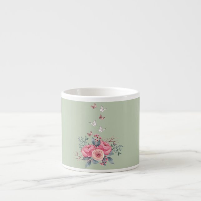 Taza De Espresso Sage Espresso Mug (Frente)