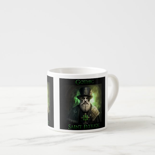 Taza De Espresso Saint Patrick Espresso Mug (Derecha)