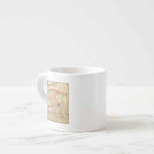 Taza De Espresso Salas 1819 de Pittsburgh, Pennsyvania