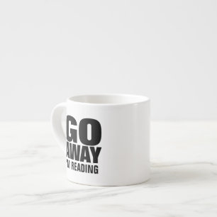 Taza De Espresso Salgo, soy lectura divertida