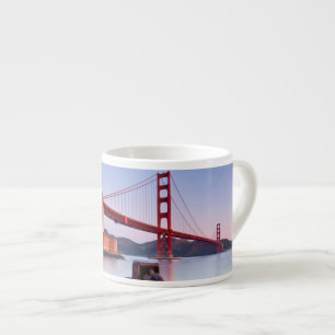 Taza De Espresso Salida del sol en el punto del fuerte
