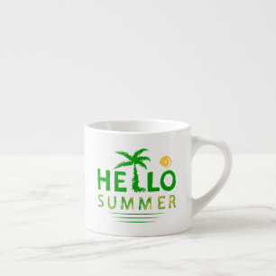 Taza De Espresso Saludo