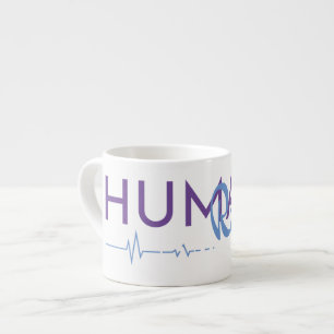 Taza De Espresso Salvamento de los derechos humanos