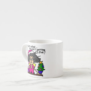 Taza De Espresso Santa Called