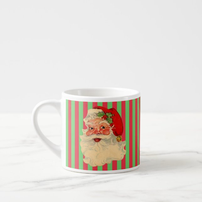 Taza De Espresso Santa Claus 1 (Izquierda)