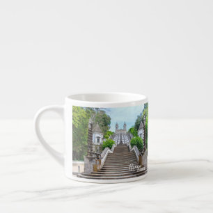 Taza De Espresso Santuario católico de Bom Jesus, Braga, Portugal