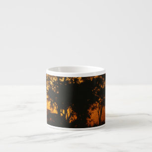 Taza De Espresso Savannah Sunset