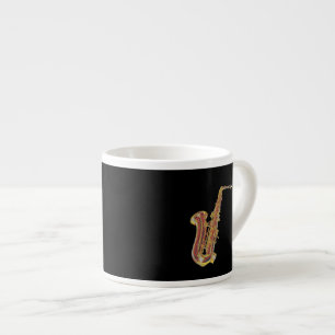 Taza De Espresso Saxofón